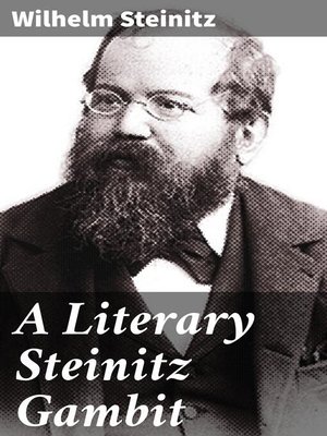 cover image of A Literary Steinitz Gambit